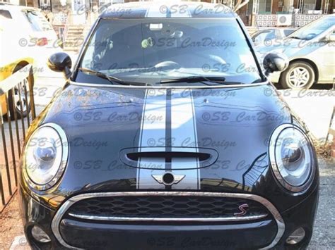 Viper Stripes Sticker Stripes For Bmw Mini Cooper F56 S One John Works