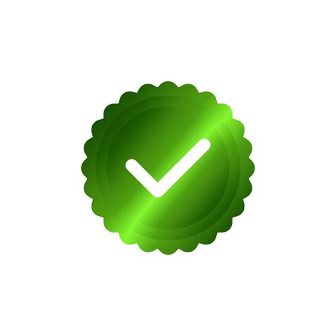 Verified Icon Green 26911160 Png