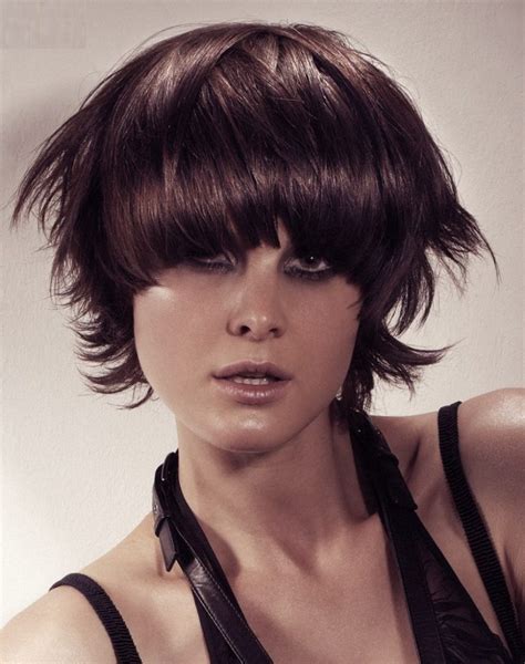 Gorgeous Feathered Short Hairstyles For Women Hairdo Hairstyle