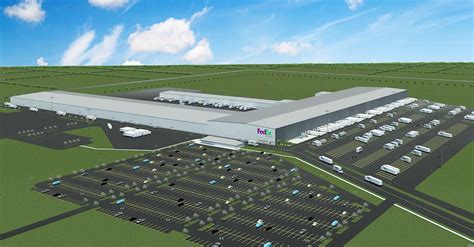 Fedex To Build Massive Facility In Cypress Houston Chronicle