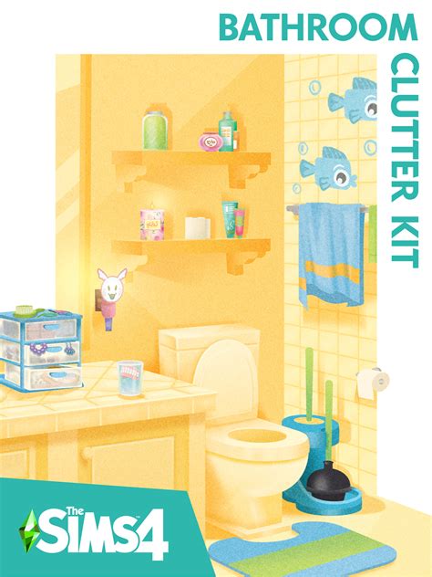 The Sims 4 Bathroom Clutter Kit Epic Games Store