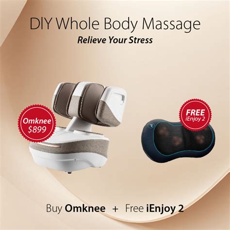 Ogawa Omknee 2 Foot Massager Irelax Nz