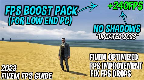 Fivem Fps Boost Graphics Pack 2023 Updated 160 Fps No Shadows