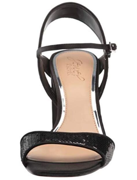 Buy Jewel Badgley Mischka Women S Block Heel Sandal Heeled Online
