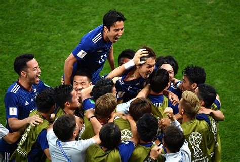 This opens in a new window. Japanese Football team's world cup show, a Lesson for Asian Teams