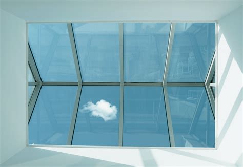 Low Angle Photography Of Clear Glass Roof · Free Stock Photo