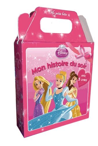 Mon Histoire Du Soir Disney Princesses Coffret De Hachette