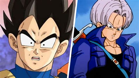 Así Se Vería Vegeta Si él Hubiera Venido Del Futuro En Vez De Trunks