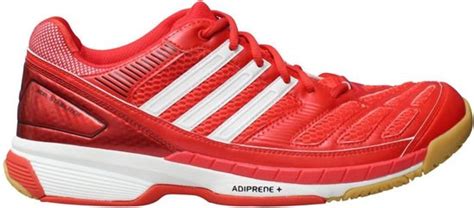 Adidas Bt Feather Indoor Sportschoenen Mannen Maat 425 Rood