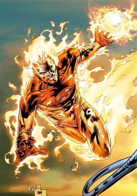 The Top 6 Fire Themed Comic Book Characters Henchman 4 Hire