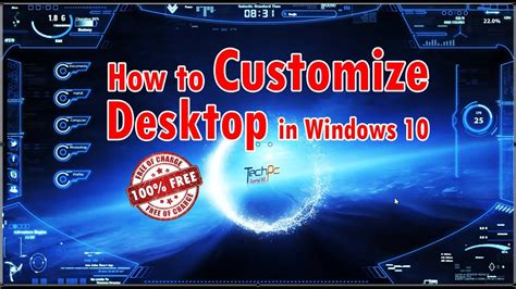 How To Customize Desktop In Windows With Rainmeter Customize Your