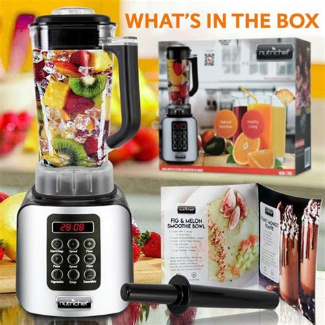Nutrichef Ncbl1700 Kitchen And Cooking Blenders And Food Processors