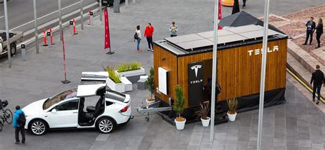 Tesla Tiny House On Wheels Powered By 100 Renewable Energy