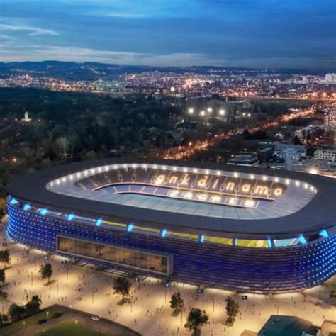 Sportske Novosti Foto Ovako Bi Trebao Izgledati Novi Dinamov Stadion