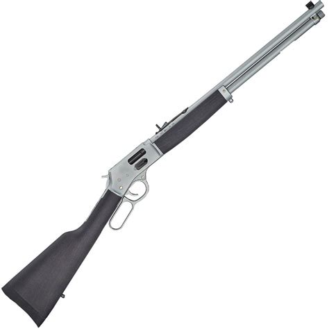 Henry Big Boy All Weather Side Gate Bluedblack Hardwood Lever Action