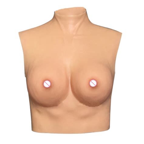 Breast Forms Transgender False Breasts Drag Queen Fake Silicone Breast