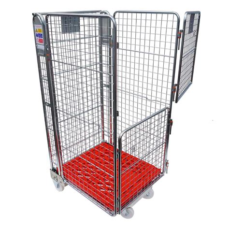 Buy A Laundry Roll Cage Size 725x850x1700mm Online RollPallet UK