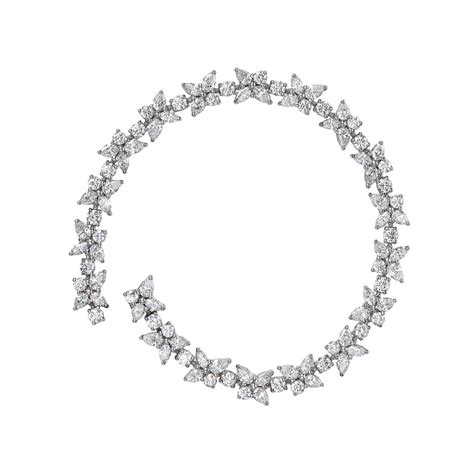 Victoria Diamond Cluster Bracelet Tiffany And Co The Jewellery Editor