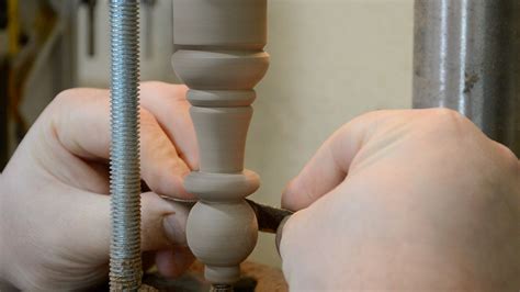 Make Chess Pieces On A Drill Press Ep38