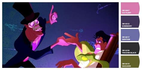 Check Out These Colors I Just Chipped Colours That Go Together The Princess And The Frog