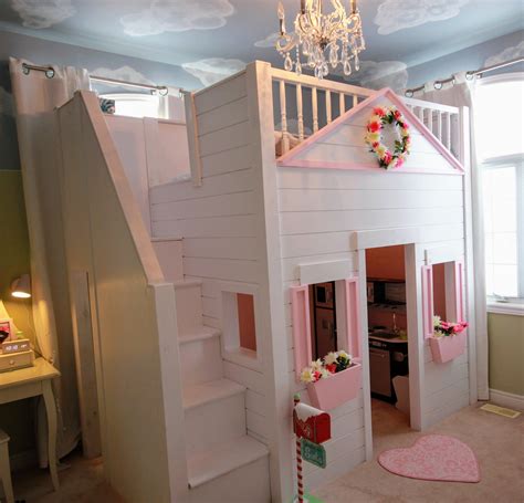 The Ultimate Bunk Bed Playhouse Ryobi Nation Projects