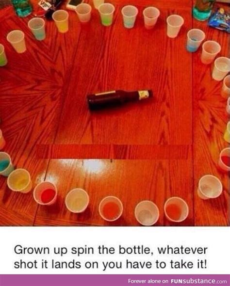 Spin A Bottle Funsubstance Spin The Bottle Drinking Games Alcohol