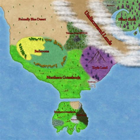 Headcanon Map Of Goiky Bfdi💖 Amino