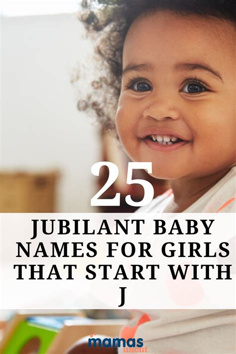 25 Joyful Baby Names For Girls That Start With J In 2021 Baby Names