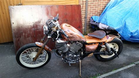 Yamaha Virago 535 Rememberance Custom Bobber