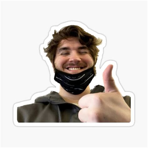 Jschlatt Thumbs Up Sticker For Sale By Jupiterrdraws Redbubble