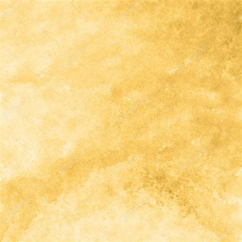 Yellow Gold Watercolor Texture Background Hand Painted — Stock Photo