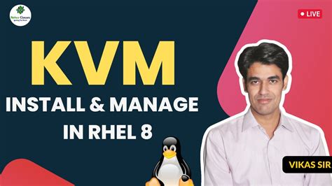 Install Manage KVMs In RHEL 8 CentOS 8 Running Virtual Machines