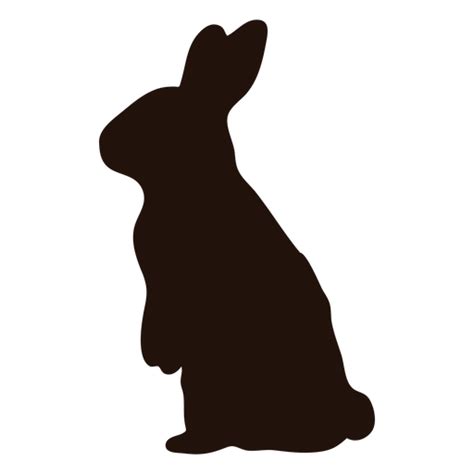 Rabbit Standing Animal Silhouette Transparent Png And Svg Vector File