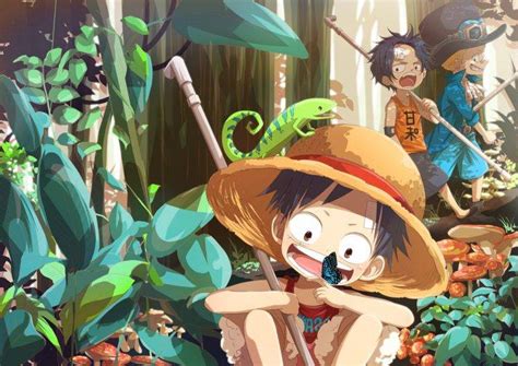 One Piece Monkey D Luffy Sabo Portgas D Ace Wallpapers Hd