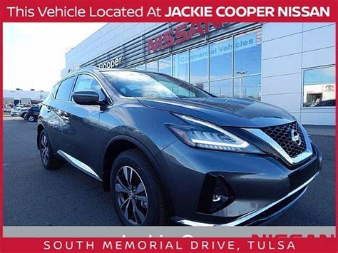 2021 Nissan Murano Sv Awd For Sale In Fort Smith Ar Cargurus