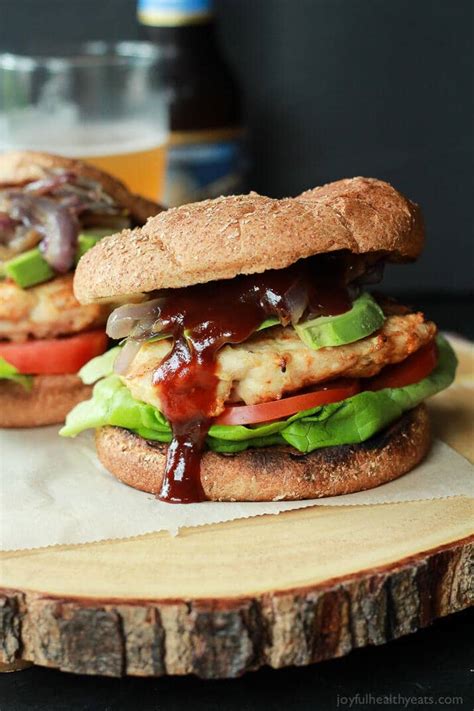 Ground boneless chicken thighs mix with cilantro for a fresh taste. Best Healthy Burger Recipes for Summer |Gluten Free,Vegan ...