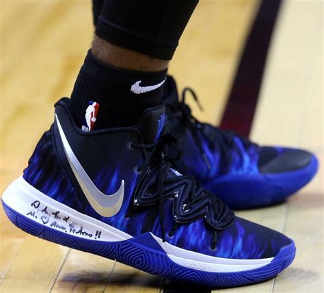 Every Sneaker Worn By Kyrie Irving This Season Nice Kicks Kyrie