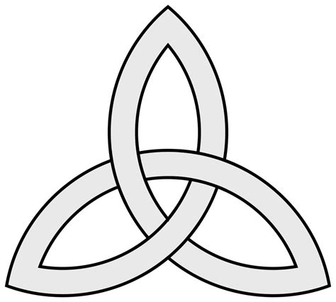 Celtic Knot Tutorial Triquetra Trinity Knot The Tireless Tangler