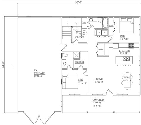 Pole Barn Homes With Garage Floor Plans Practical Floorplan Double Garages For Sale Uk Garage