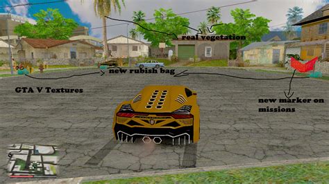Image 2 Grand Theft Auto Remastered V2 Mod For Grand Theft Auto San
