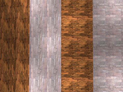 Hardwood flooring is durable and available in engineered and solid options, as well as a variety of colors. Build - Walls PenelopeT Random Wood Flooring Set (With ...