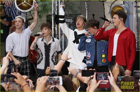 Why Dont We Had Incredible Time Performing On Today Show Photo