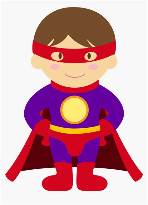 Clip Art Kid Superheroes Clipart Superhero Clip Art Hd Png Download