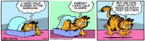 February 12 Garfield Comic Strips Wiki Fandom