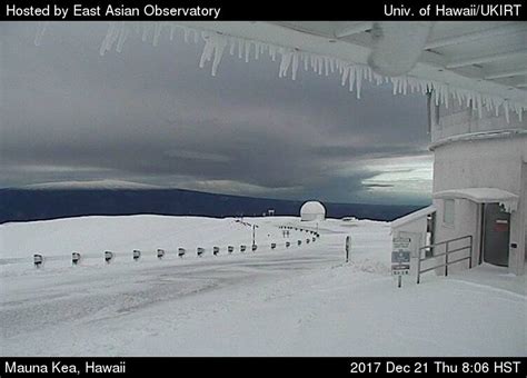Possible 110 Mph Winds Threaten Hawaiis Snow Capped Summits
