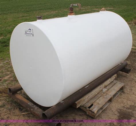 500 Gallon Fuel Tank In Udall Ks Item H2172 Sold Purple Wave