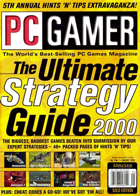 New Release Pc Gamer Issue 068 January 2000 New Releases