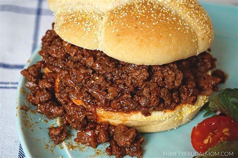 35 Foods To Make From Scratch Cheaper And Healthier Homemade Sloppy