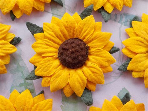 100 Paper Sunflowers Handmade Mulberry Paper Golden Yellow | Etsy | Paper sunflowers, Elephant ...
