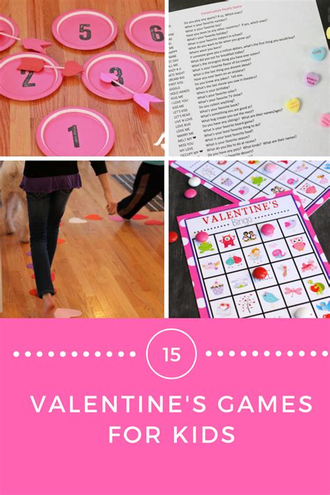 15 Valentines Day Games For Kids